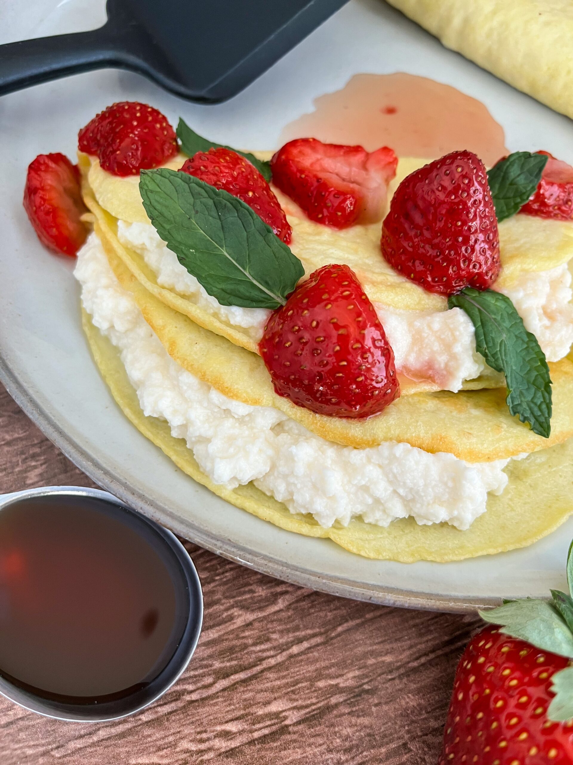 Coconut Crepes