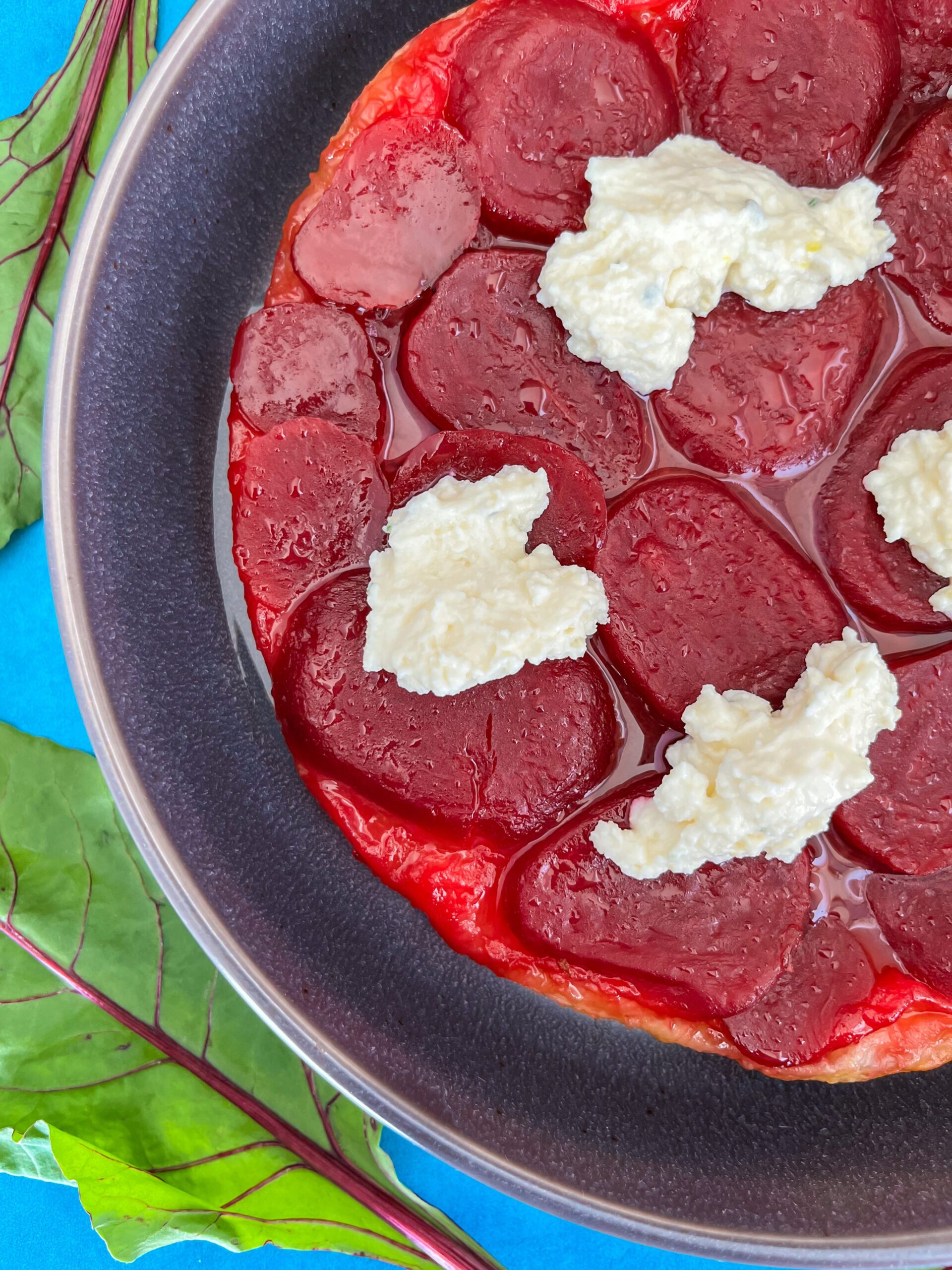 Beetroot Tart