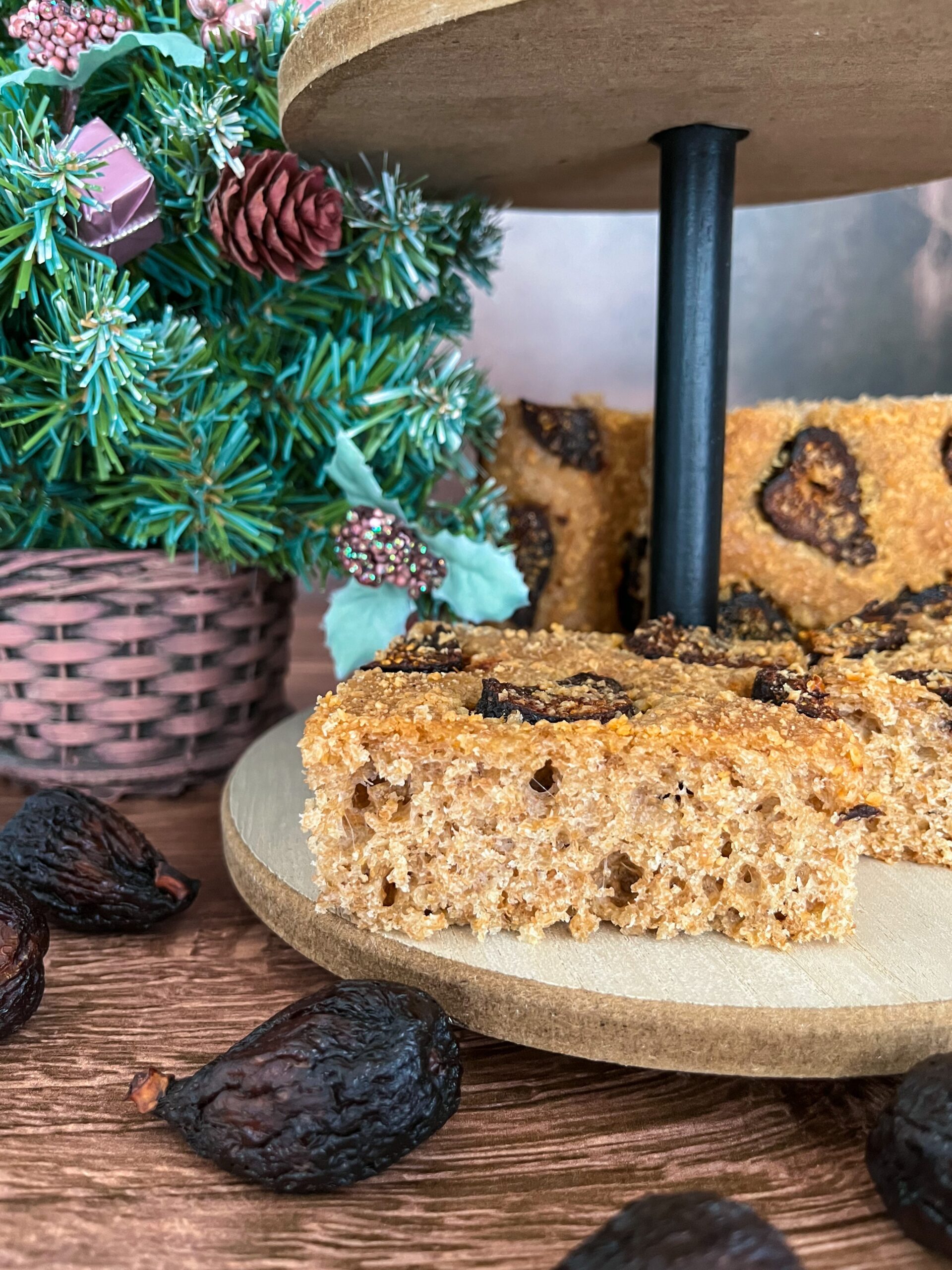 Fig Focaccia