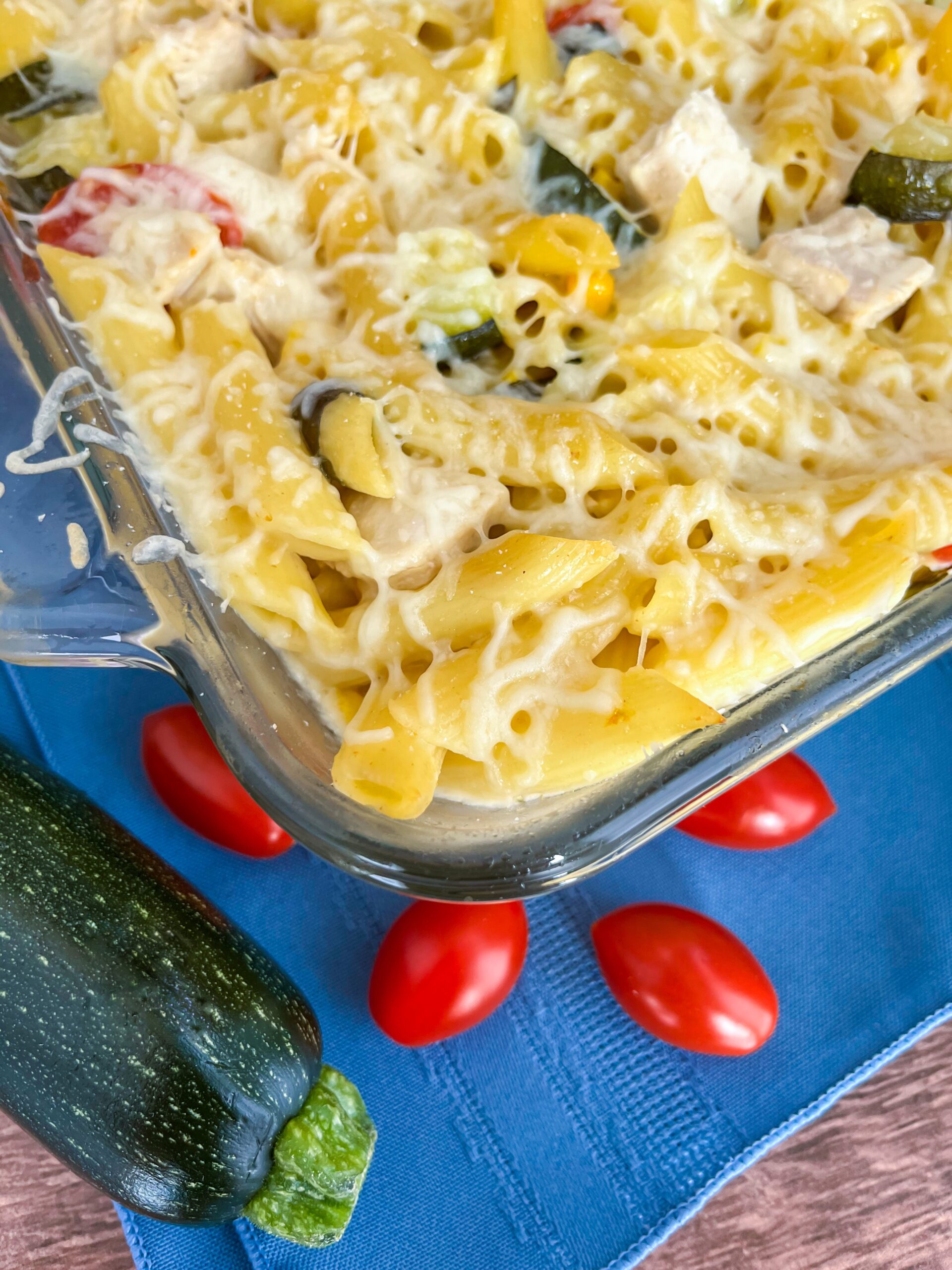 Dump & Bake Pasta