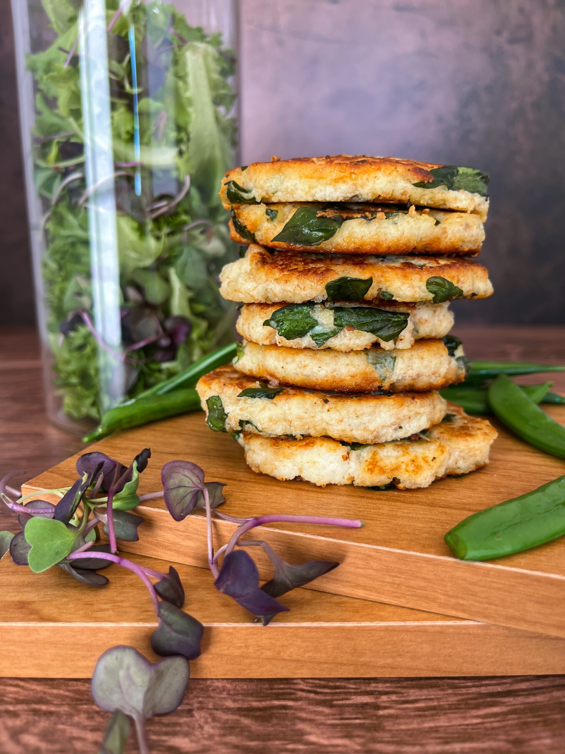 Mint Fritters