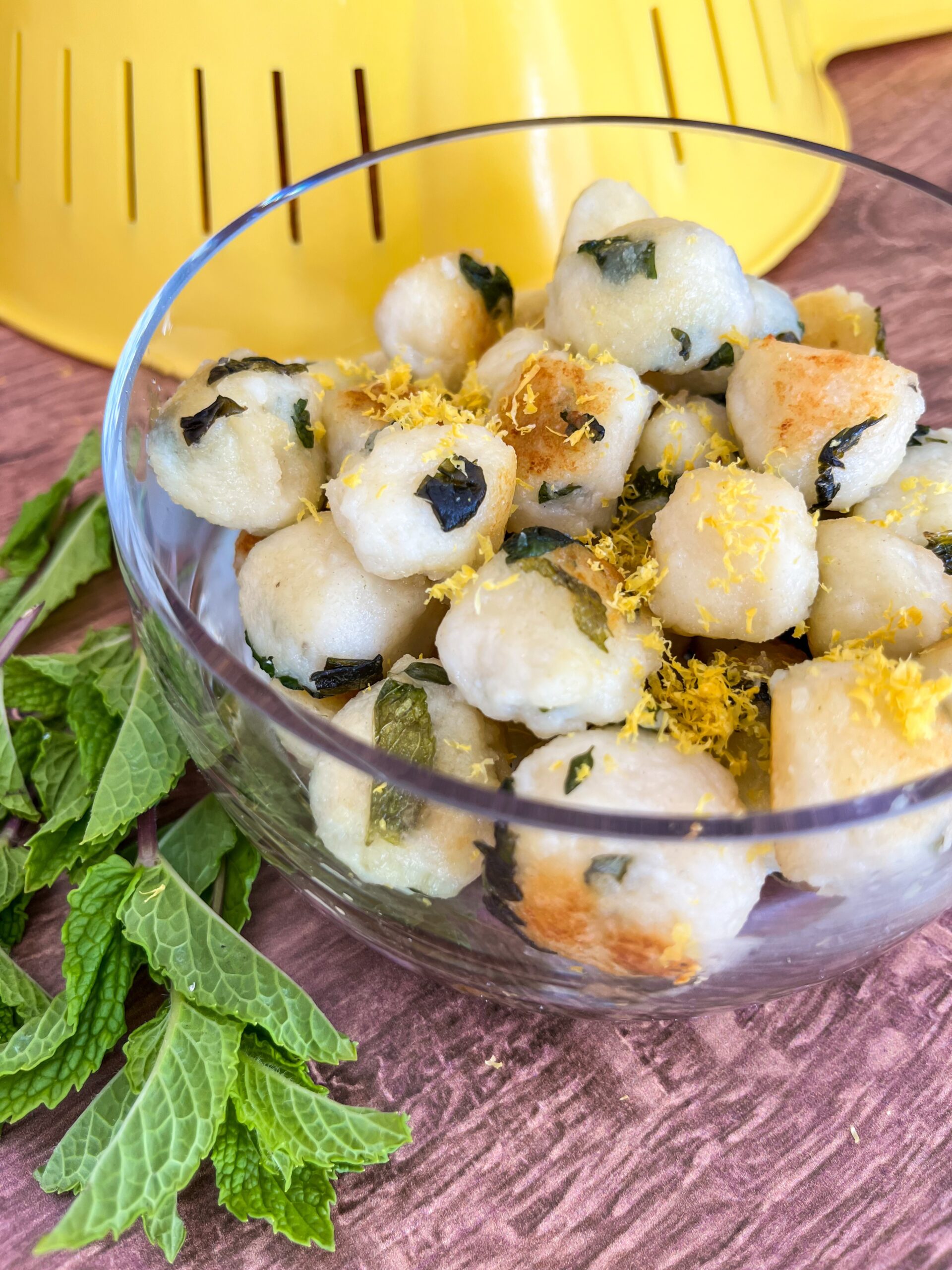 Herbed Gnocchi