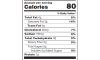 Mozz Pear 12 Nutrition - Product