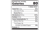 Ricotta 15 Nutrition - Product
