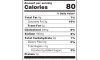 Mozz Shred Nutrition - Product
