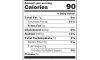 Pizza Nutrition - Product