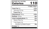 Cheddar Sharp Nutrition - Product