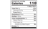 Taco Nutrition - Product