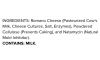 Romano Ingredients - Product